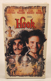1992 Columbia TriStar Hook Movie VHS Video Cassette Tape with Case
