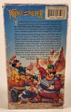 Walt Disney Mini Classics The Prince And The Pauper Movie VHS Video Cassette Tape with Case