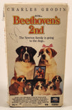 1993 Universal City Studios Beethoven's 2nd Movie VHS Video Cassette Tape with Case