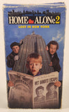 1993 Fox Home Alone 2 Lost In New York Movie VHS Video Cassette Tape with Case