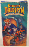 Disney's Tailspin True Baloo Movie VHS Video Cassette Tape with Case