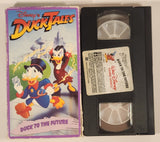 1989 Disney's DuckTales Duck To The Future Movie VHS Video Cassette Tape with Case