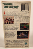 Disney's The Santa Clause Movie VHS Video Cassette Tape with Case
