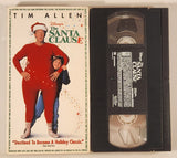 Disney's The Santa Clause Movie VHS Video Cassette Tape with Case
