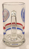 1992 Cutler Brands NHL Montreal Canadiens 5 1/2" Glass Beer Mug Cup