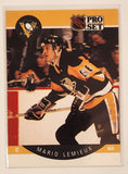 1990-91 Pro Set NHL #236 Pittsburgh Penguins Mario Lemieux Trading Card