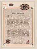 1991-92 Upper Deck NHL #611 Mario Lemieux All Star Wales Western Conference Trading Card