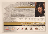 2003-04 McDonald's Pacific Trading Cards Atomic Hockey NHL #41 Pittsburgh Penguins Mario Lemieux Trading Card