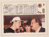 1992-93 Upper Deck NHL #26 Pittsburgh Penguins Mario Lemieux Trading Card