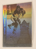 1991-92 Upper Deck NHL Pittsburgh Penguins AW9 Mario Lemieux Conn Smythe Trophy Winner Trading Card