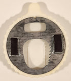 Vintage White Magnetic Bottle Cap Shaped Bottle Opener