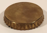 Vintage Heavy Brass Bottle Cap Shaped Bottle Opener