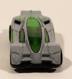 2011 Hot Wheels Wall Tracks Display Rack Side Draft Grey Die Cast Toy Car Vehicle