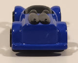2003 Hot Wheels McDonald's World Race Series Wave Ripper Surf Boarder Dark Blue Die Cast Toy Car Vehicle