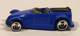 2003 Hot Wheels McDonald's World Race Series Wave Ripper Surf Boarder Dark Blue Die Cast Toy Car Vehicle