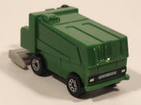 2013 McDonald's Hockey Canada Zamboni Rink Ice Resurfacer Green Die Cast Toy Car Vehicle