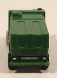 2013 McDonald's Hockey Canada Zamboni Rink Ice Resurfacer Green Die Cast Toy Car Vehicle