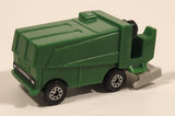 2013 McDonald's Hockey Canada Zamboni Rink Ice Resurfacer Green Die Cast Toy Car Vehicle