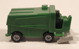 2013 McDonald's Hockey Canada Zamboni Rink Ice Resurfacer Green Die Cast Toy Car Vehicle