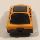 Unknown Brand Work Orange Die Cast Toy Car Vehicle