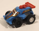 Unknown Brand 500Z Blue Pullback Miniature Plastic Toy Race Car Vehicle
