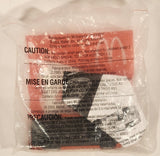 2005 McDonald's Hot Wheels AcceleRacers Rivited Orange Die Cast Toy Car Vehicle New in Package