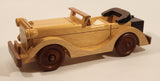 1933 Packard Twelve Wooden Toy Car Model