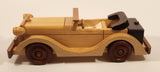 1933 Packard Twelve Wooden Toy Car Model
