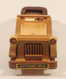 1933 Packard Twelve Wooden Toy Car Model