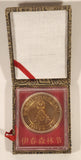 1993 Yichun City Lesser Khingan Mountains Forest Festival Commemorative Medal in Case