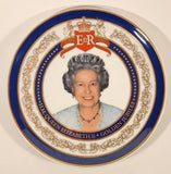 1952-2002 SSL From The House of Vanguard H.M. Queen Elizabeth II Golden Jubilee 7 3/4" Porcelain Decorative Collector Plate
