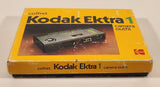 Vintage Coffret Appareil Kodak Ektra 1 Camera Outfit with Sylvania Flip Flash in Box