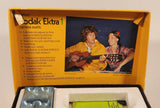 Vintage Coffret Appareil Kodak Ektra 1 Camera Outfit with Sylvania Flip Flash in Box