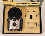 Vintage Kodak Brownie Starflash Camera Outfit with Box