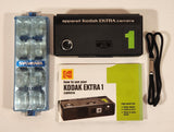 Vintage Coffret Appareil Kodak Ektra 1 Camera Outfit with Sylvania Flip Flash in Box
