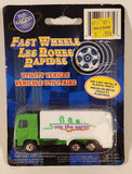 Toy Galaxy Yatming No. 2300 DAF 95 Series Save The Earth Garbage Dump Truck Green Die Cast Toy Truck Vehicle New in Package