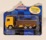 Toy Galaxy Yatming No. 2300 DAF 95 Series Truck Yellow Die Cast Toy Truck Vehicle New in Partial Package