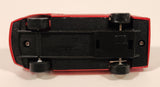 Unknown Brand No. 8306 Corvette Fire Red Pull Back 1:43 Scale Die Cast Toy Car Vehicle