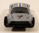 Summer No. S705 Alpine Renault Rally #3 Silver Pull Back Die Cast Toy Car Vehicle