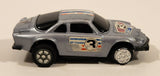 Summer No. S705 Alpine Renault Rally #3 Silver Pull Back Die Cast Toy Car Vehicle