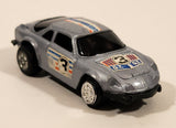 Summer No. S705 Alpine Renault Rally #3 Silver Pull Back Die Cast Toy Car Vehicle