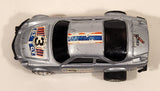 Summer No. S705 Alpine Renault Rally #3 Silver Pull Back Die Cast Toy Car Vehicle