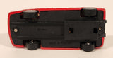 Unknown Brand No. 8704 Ferrari Testarossa Red Pull Back Die Cast Toy Car Vehicle with Opening Doors