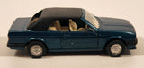 Unknown Brand BMW 325i Green Pull Back Die Cast Toy Car Vehicle with Opening Doors