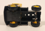 Vintage Buddy L Construction Semi Truck Yellow Pressed Steel Die Cast Toy Car Vehicle