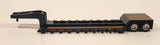 ERTL Tomy Semi Trailer Black and Brown Die Cast Toy Car Vehicle