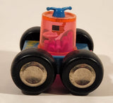 Rare Vintage Buddy L Moon Buggy Blue and Pink Die Cast Toy Car Vehicle