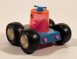 Rare Vintage Buddy L Moon Buggy Blue and Pink Die Cast Toy Car Vehicle