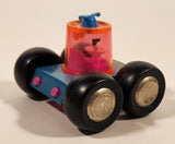 Rare Vintage Buddy L Moon Buggy Blue and Pink Die Cast Toy Car Vehicle