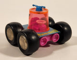 Rare Vintage Buddy L Moon Buggy Blue and Pink Die Cast Toy Car Vehicle